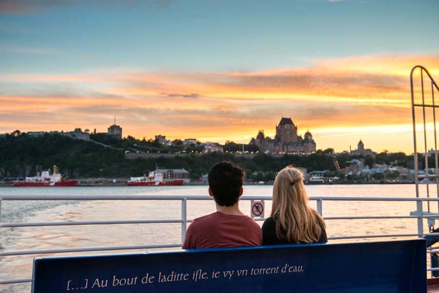 View on Quebec City