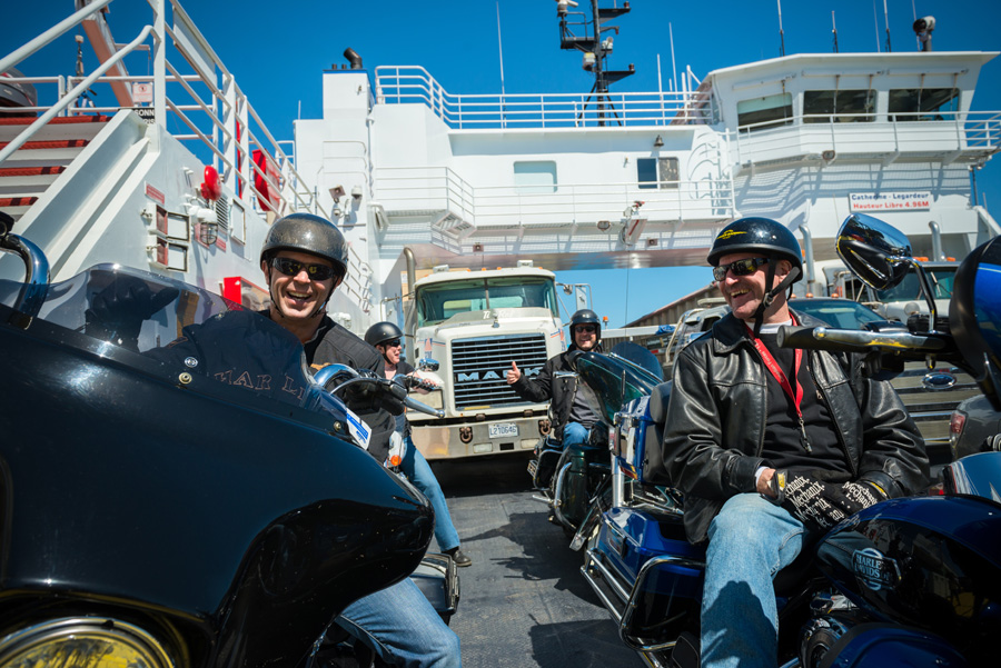 Bienvenue aux motocyclistes