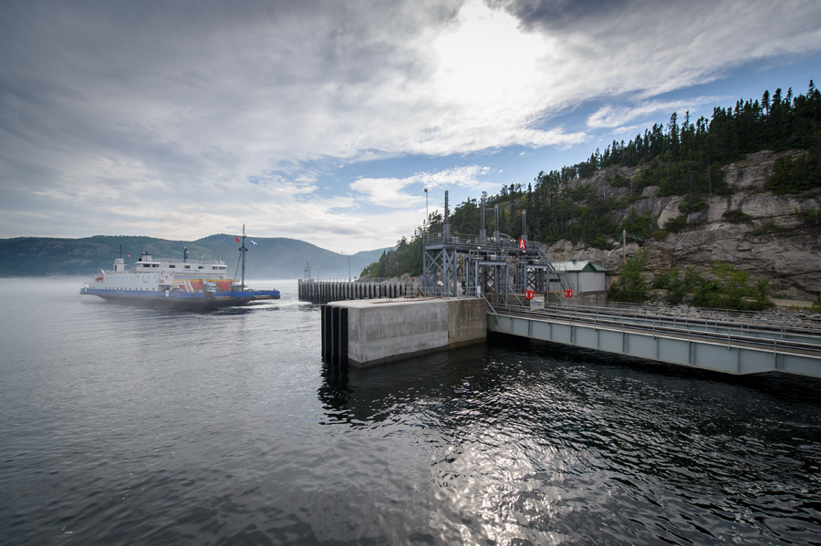 Accueil Traverse TadoussacBaieSainteCatherine Société des