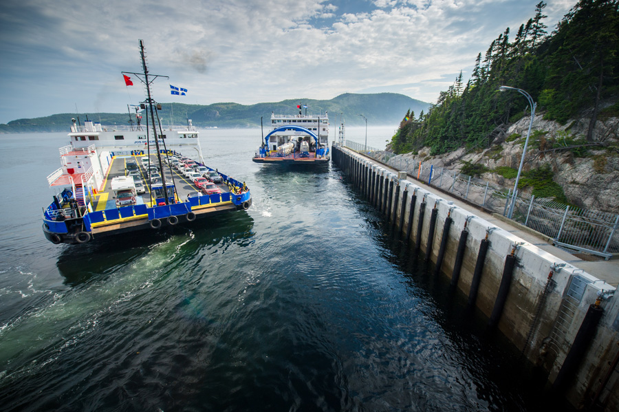 Accueil Traverse TadoussacBaieSainteCatherine Société des