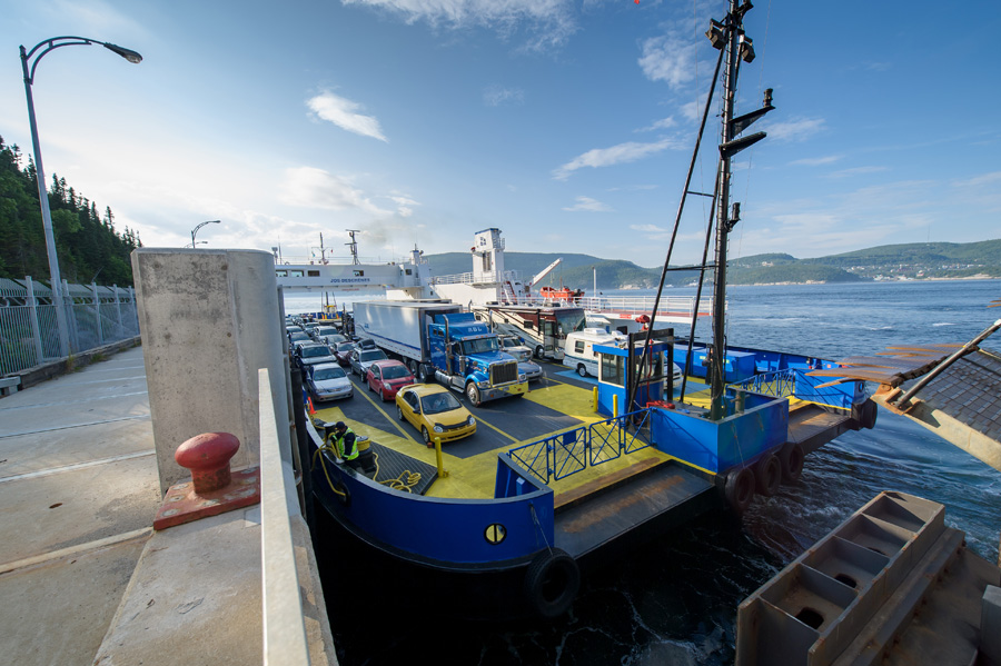 Accueil Traverse TadoussacBaieSainteCatherine Société des