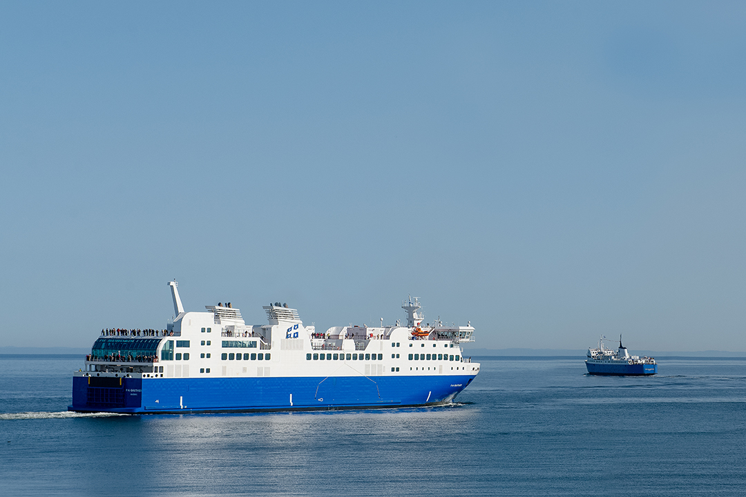 Accueil Traverse Société des traversiers