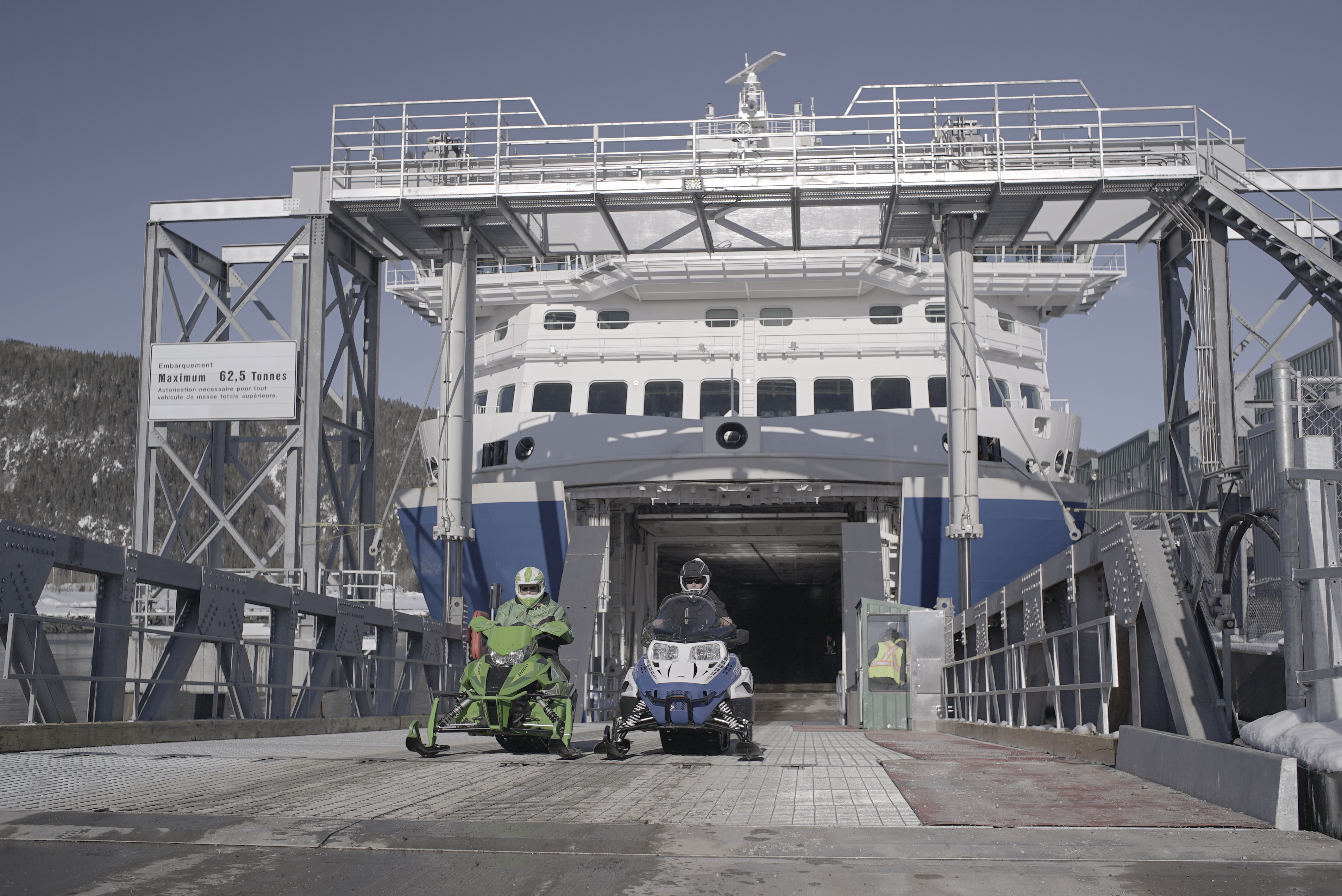 Accueil Traverse Société des traversiers