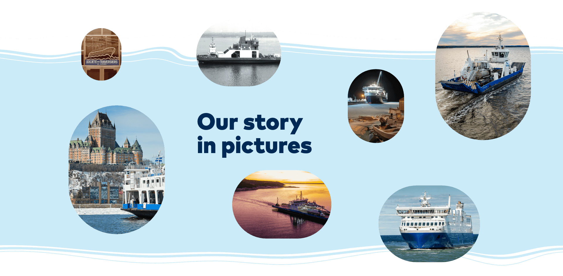 Our story in pictures