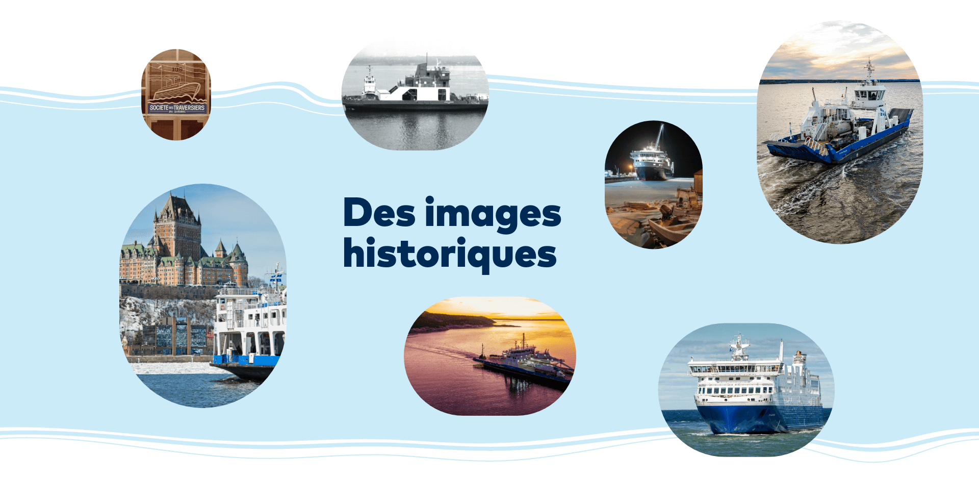 Des images historiques