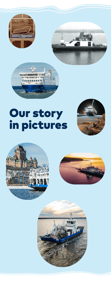 Our story in pictures