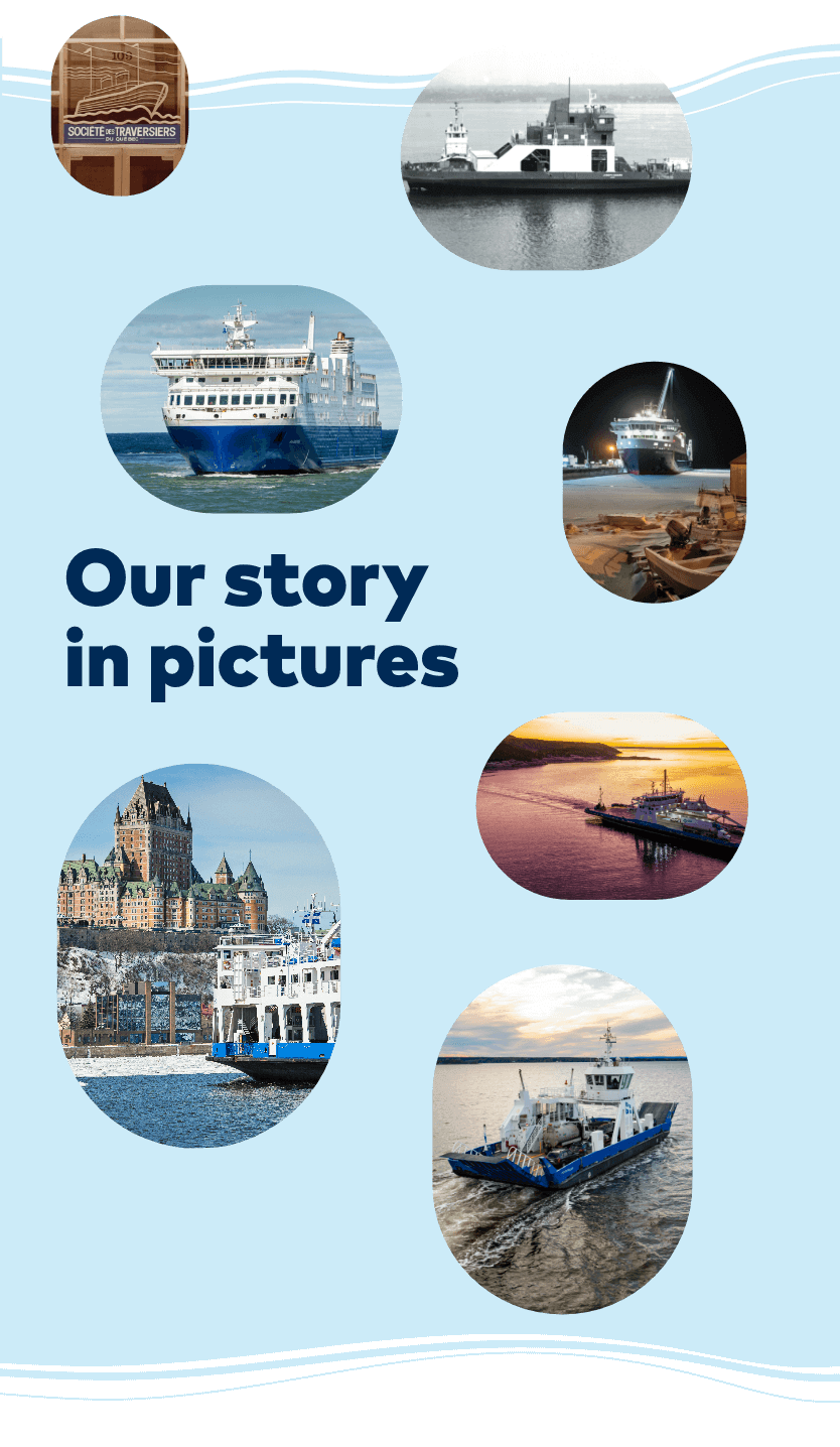 Our story in pictures